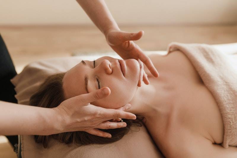 massage du visage