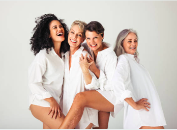 groupe de femmes