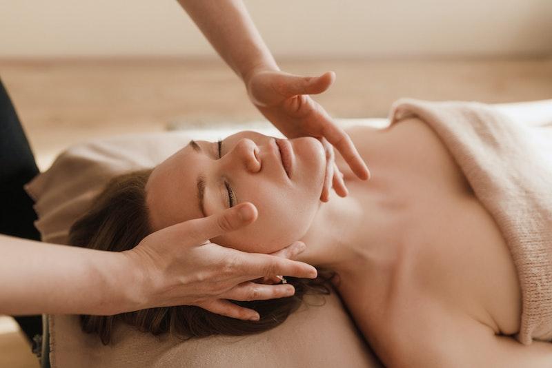 massage visage