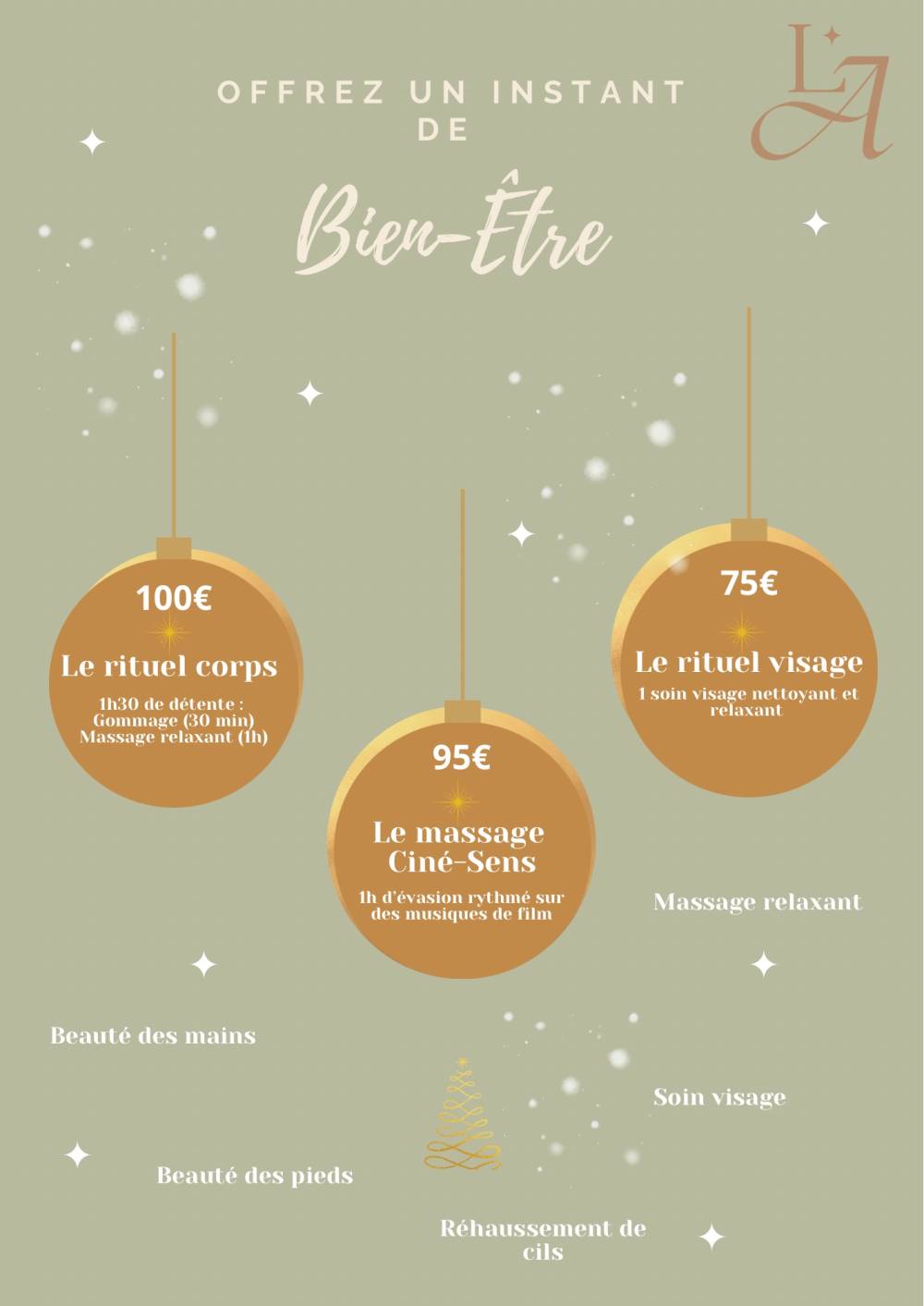 AFFICHE EVENT NOEL - 1