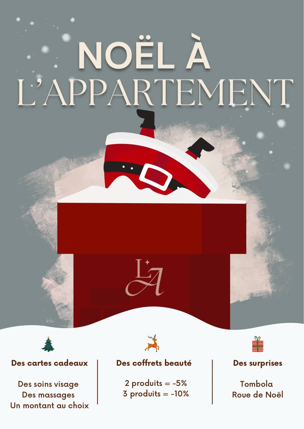 AFFICHE EVENT NOEL - 2