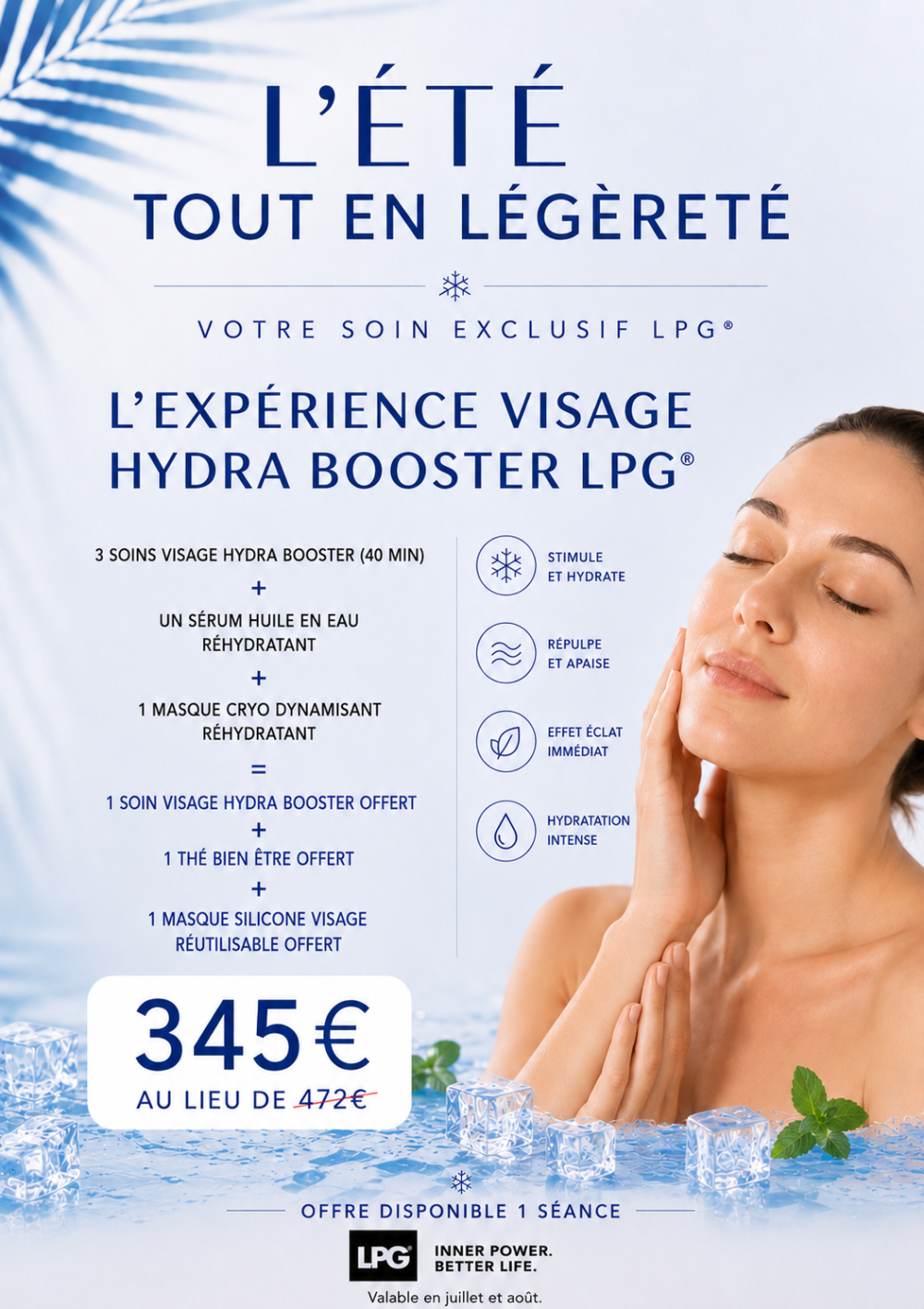 Offre visage juillet aout
